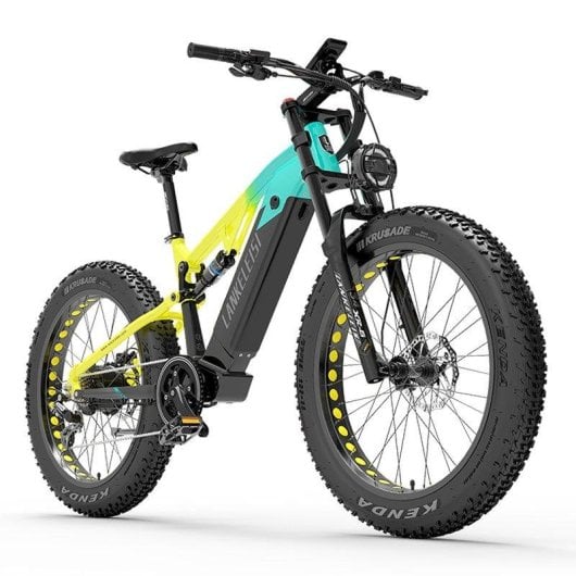 Velo electrique Lankeleisi RV800PLUS Puissant 750 W 120 km