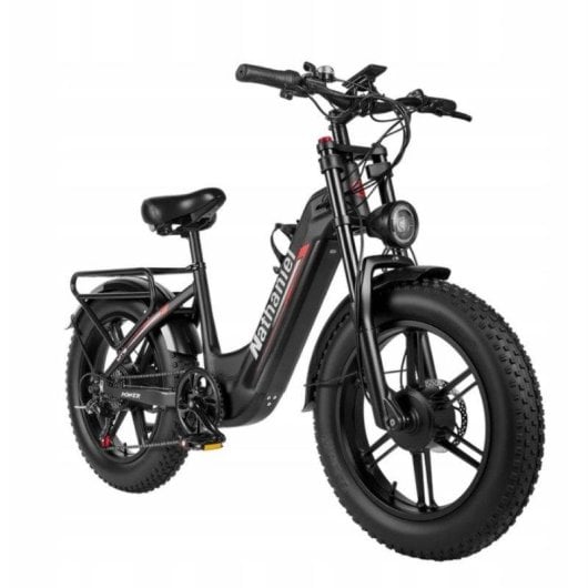Bicicleta eletrica Nathaniel SYR08 Twin Motor 1000W 48V 20Ah 20 polegadas