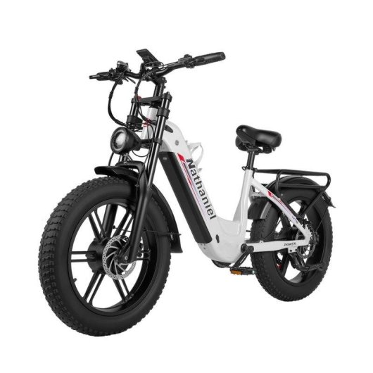 Bicicleta eléctrica Nathaniel SYR08 doble motor 2000W 48V 20Ah todoterreno