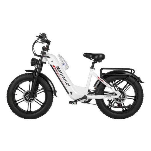 Bicicleta eléctrica Nathaniel SYR08 doble motor 2000W 48V 20Ah todoterreno
