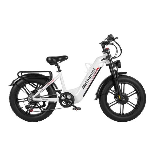 Bicicleta eléctrica Nathaniel SYR08 doble motor 2000W 48V 20Ah todoterreno