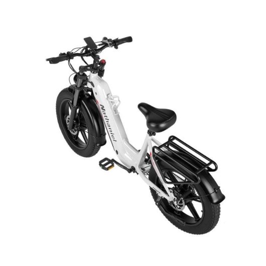Bicicleta eléctrica Nathaniel SYR08 doble motor 2000W 48V 20Ah todoterreno