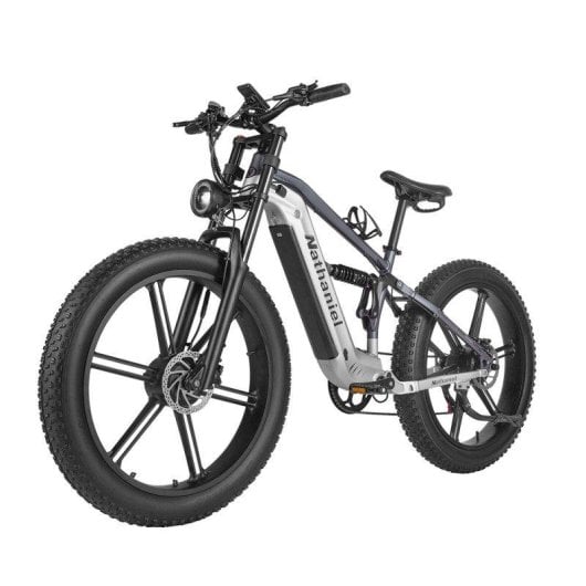 Elektrisches Fahrrad Nathaniel SYR-09 Doppelmotor 1000W