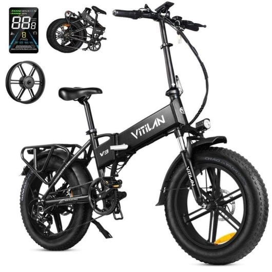 Velo Electrique Vitilan V3 2.0 Puissance 750 W