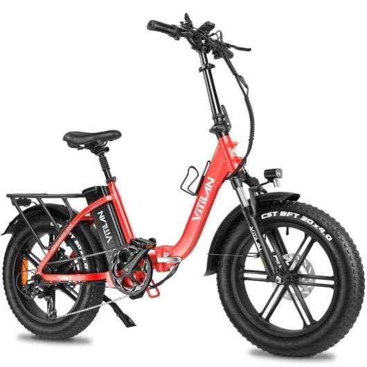 Velo Electrique Vitilan U7 2.0 Moteur 750W Batterie 48V 20Ah