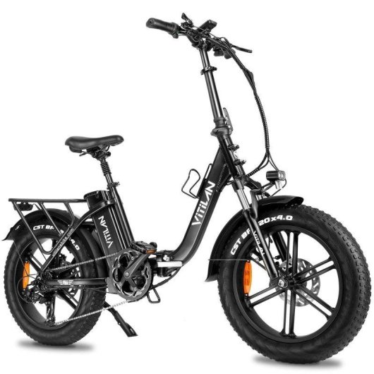 Vélo électrique Vitilan U7 2.0 750W puissant 48V 20Ah tout-terrain