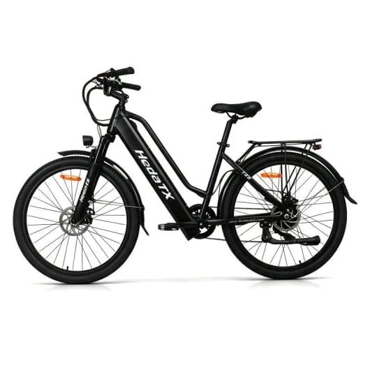E Bike Hedatx TX2 26 Zoll 500 W Shimano 7 Gänge