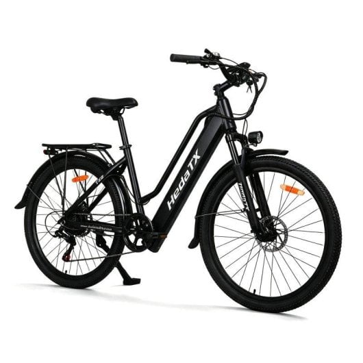 E Bike Hedatx TX2 26 Zoll 500 W Shimano 7 Gänge