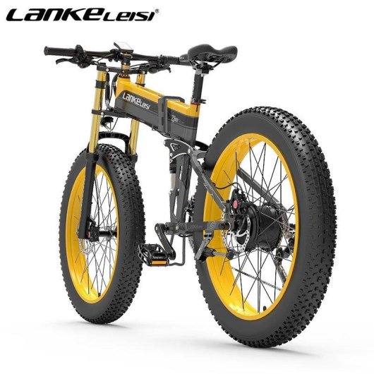 Vélo Électrique Lankeleisi XT750PLUS 1000W 48V 17,5Ah