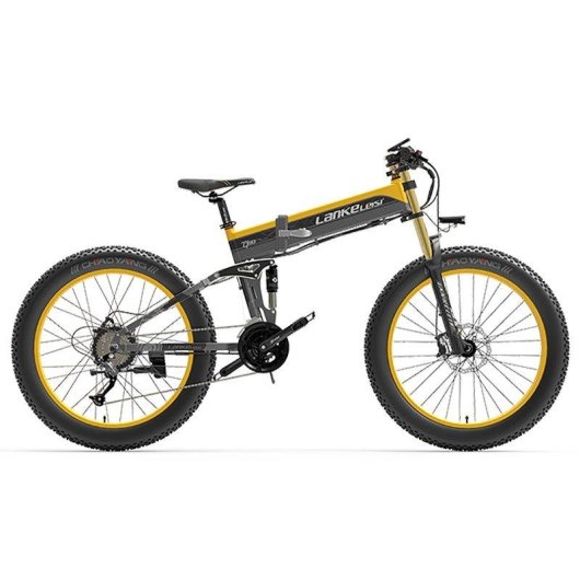 Vélo Électrique Lankeleisi XT750PLUS 1000W 48V 17,5Ah