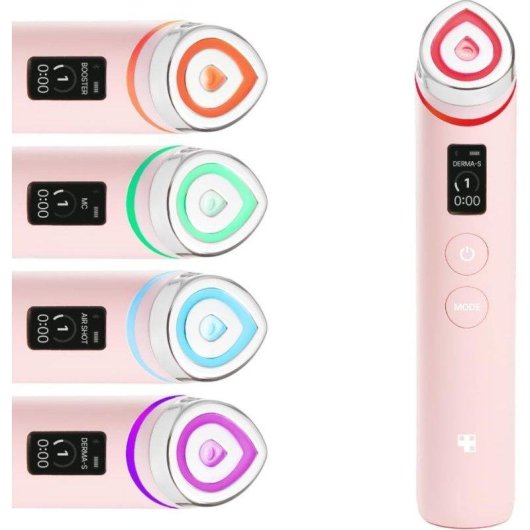 6 in 1 Gesichtsmasseur Medicube AGE-R Booster Pro Rosa