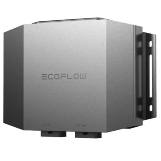 Módulo de carga EcoFlow Alternator Charger Plus 1000 1000W Gris XT150 Wi-Fi Bluetooth