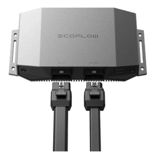 Módulo de carga EcoFlow Alternator Charger Plus 1000 1000W Gris XT150 Wi-Fi Bluetooth
