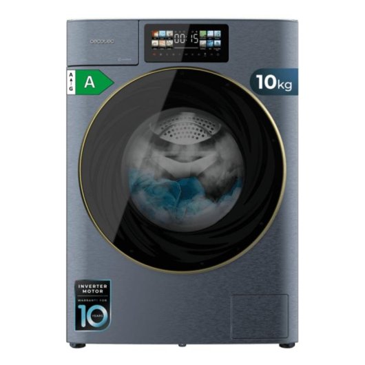 Lavasecadora Cecotec 6kg A D Bolero Wash&Dry 106950 Autodose Inverter 3D