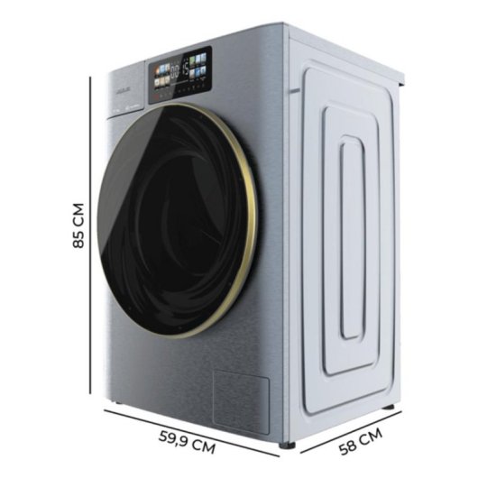 Lavasecadora Cecotec 6kg A D Bolero Wash&Dry 106950 Autodose Inverter 3D