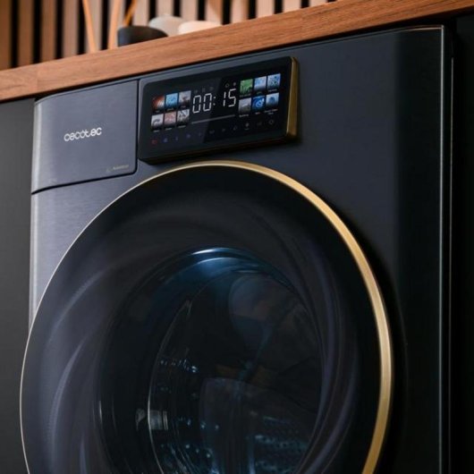 Lavasecadora Cecotec 6kg A D Bolero Wash&Dry 106950 Autodose Inverter 3D