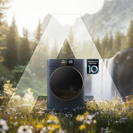Lavasecadora Cecotec 6kg A D Bolero Wash&Dry 106950 Autodose Inverter 3D