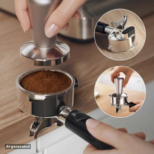 Cafetera Espresso Bosch PFE403C3 2,8 L 15 bares con molinillo integrado