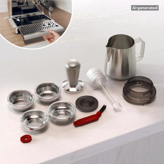 Cafetera Espresso Bosch PFE403C3 2,8 L 15 bares con molinillo integrado