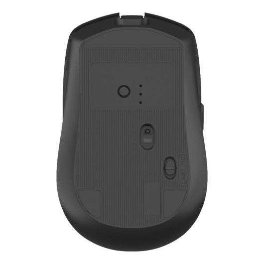 Maus Deltaco MS-816 RF Wireless Bluetooth 1600 DPI Schwarz 6 Tasten