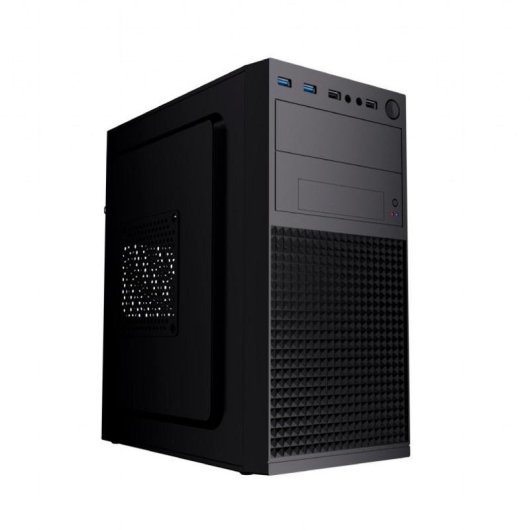 PC-Gehäuse Gembird Fornax K300 Mini Tower Micro ATX Mini-ITX Schwarz