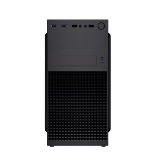 PC-Gehäuse Gembird Fornax K300 Mini Tower Micro ATX Mini-ITX Schwarz