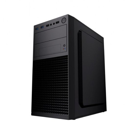 PC-Gehäuse Gembird Fornax K300 Mini Tower Micro ATX Mini-ITX Schwarz