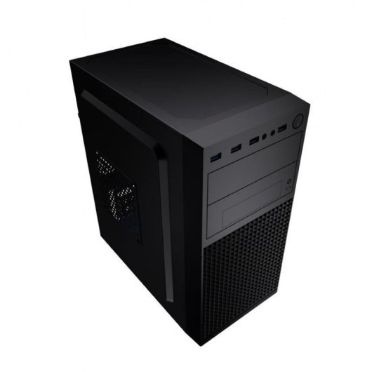 PC-Gehäuse Gembird Fornax K300 Mini Tower Micro ATX Mini-ITX Schwarz