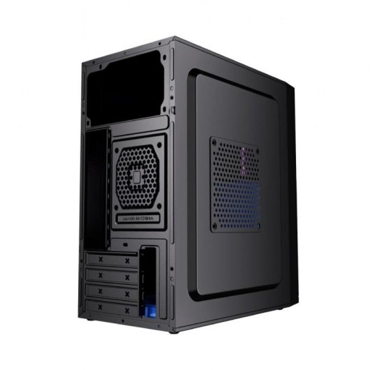 PC-Gehäuse Gembird Fornax K300 Mini Tower Micro ATX Mini-ITX Schwarz