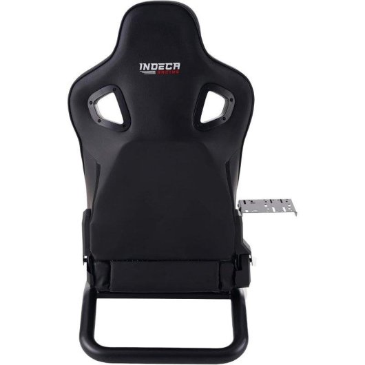 Cockpit de simracing Indeca Summum Racer GTR con asiento ajustable y soportes universales