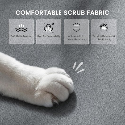 Sofá Cama Plegable Con Función De Cama - Sofá 2 En 1, Sofá Cama Multifuncional Con Gran Superficie De Descanso, Sofá Cama Ahorraespacio Para Salón, Habitación De Invitados Y Home Cinema - Gris