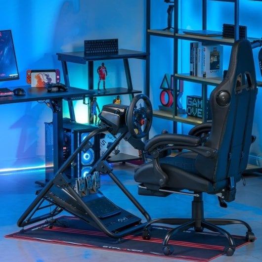 Gtplayer Soporte Volante Simulación G920 G29 Altura Ángulo Ajustable - Negro