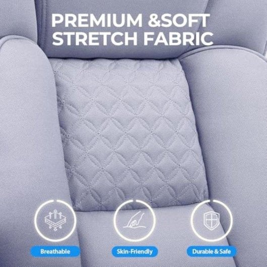 Chaise gaming Gtplayer Wide avec soutien lombaire ressorts