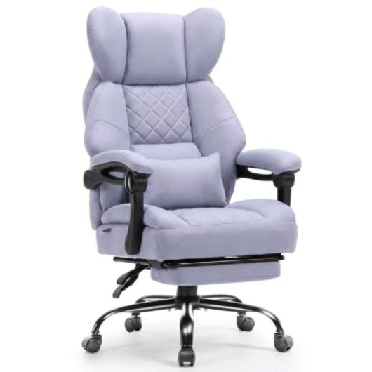 Sedia da gaming ergonomica GTPLAYER con poggiapiedi
