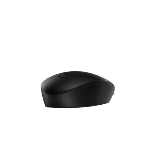 Ratón HP 128 LSR Cable USB Láser Ambidiestro Negro 3 Botones