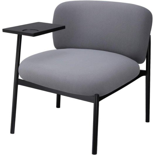 Sedia GTPLAYER Relax Armchair Con Metallo Grigio