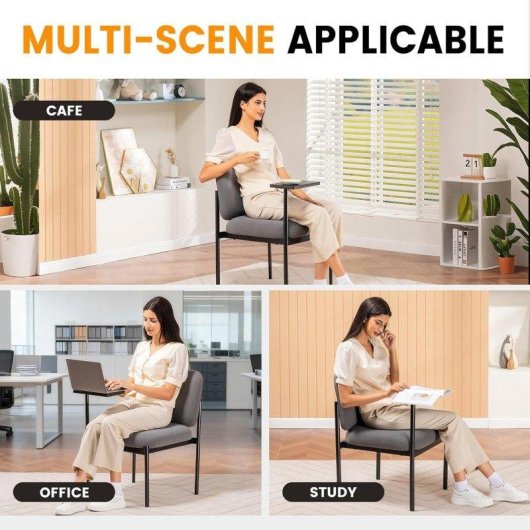 Sedia GTPLAYER Relax Armchair Con Metallo Grigio
