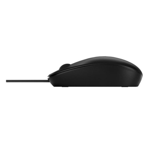 Ratón HP 125 Ambidextrous USB Typ-A Schwarz 3 Tasten Scrollrad