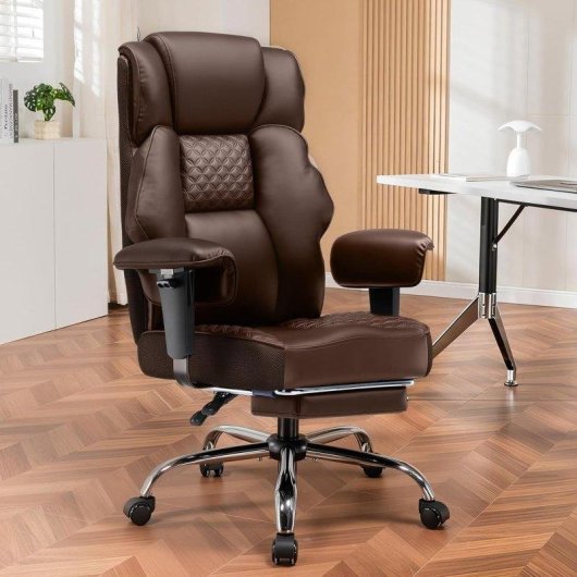 Chaise GTPLAYER Wide Gaming avec soutien lombaire ressort PU 180kg