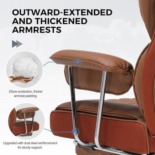 Chaise Gaming GTPLAYER avec soutien lombaire a ressort et repose-pieds