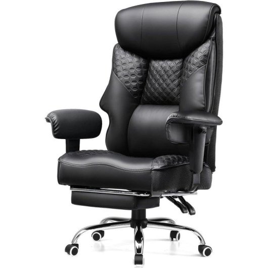 Cadeira gaming GTPLAYER para utilizadores grandes 3D PU 180 kg