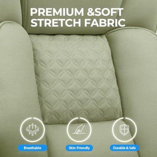 Chaise gaming GTPLAYER Wide avec soutien lombaire ressorts et repose-pieds
