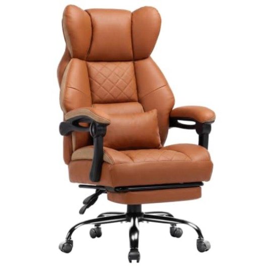 Sedia GTPLAYER Gaming Ergonomica con Poggiapiedi e Lombare