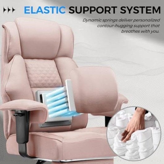 Chaise Gaming GTPLAYER Wide avec support lombaire ressort