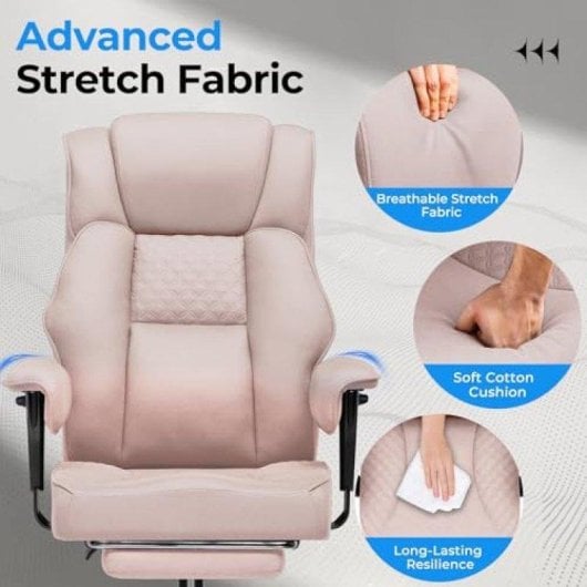 Chaise Gaming GTPLAYER Wide avec support lombaire ressort