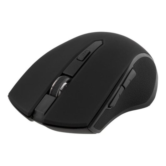 Ratón Deltaco MS-763 RF kabellos 1600 DPI Schwarz Ambidextrous 5 Tasten