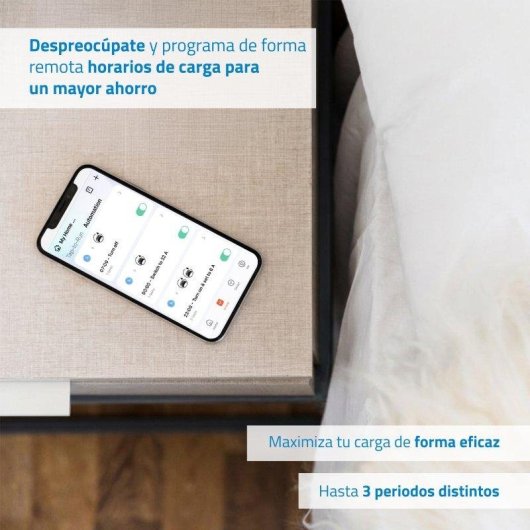 Cargador portátil Nivian para Vehículo Eléctrico Tipo 2 7kW 32A 7,5m