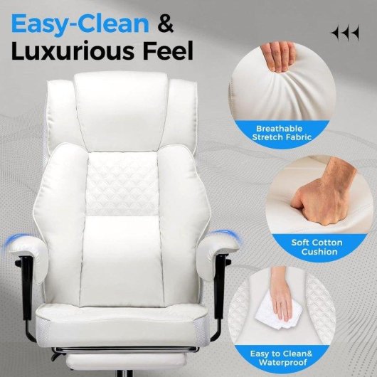 Chaise gaming GTPLAYER Wide avec soutien lombaire