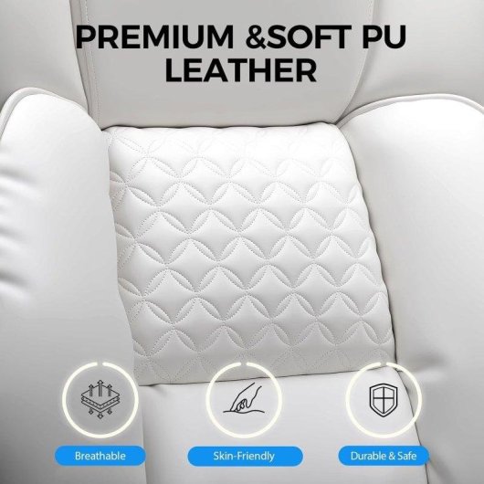 Chaise gaming GTPLAYER Wide avec soutien lombaire