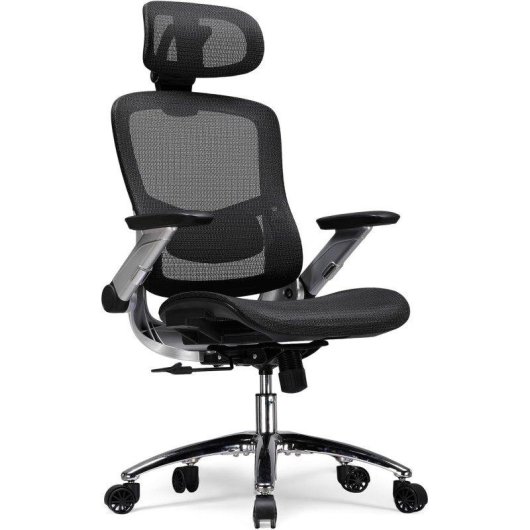 Chaise de jeu GTPLAYER ergonomique Mesh 2D tete 4D accoudoirs